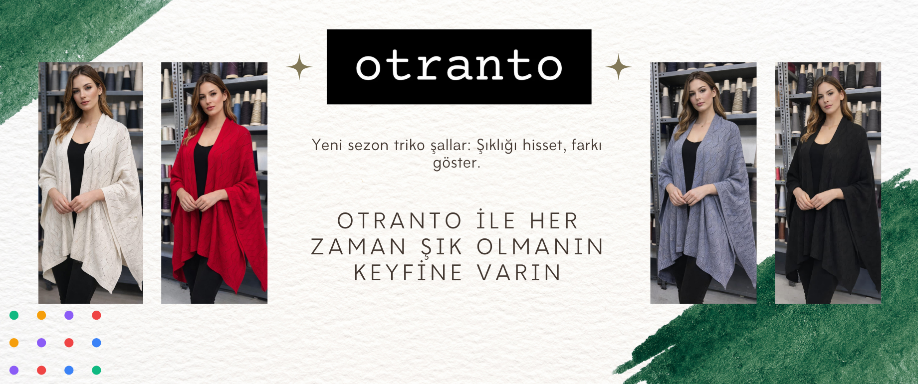 Otranto Kanvas Çanta